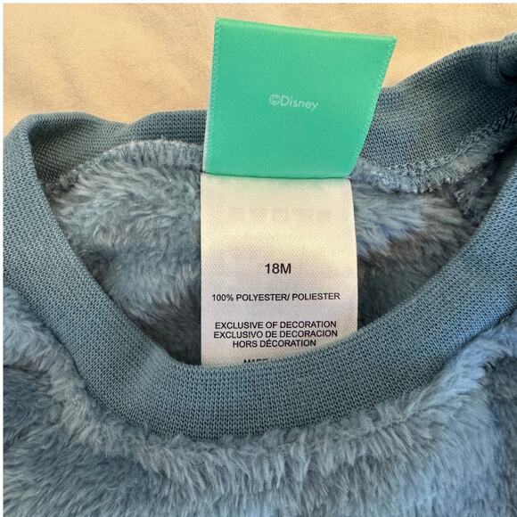 NEW Disney Mickey Onesie + Pants + Sweatshirt - 18 Months - Picture 8 of 9